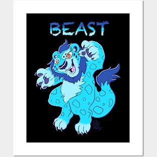 Beast Posters and Art